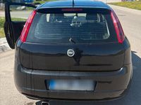 Gebraucht Fiat Punto 100 PS (73 kW) 2006 Schwarz Kleinwagen