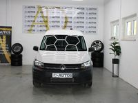 Gebraucht VW Caddy Maxi 102 PS (75 kW) 2019 Weiß Van / Kleinbus
