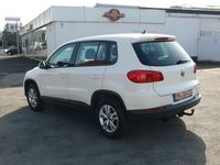 Gebraucht VW Tiguan Trendline 150 PS (110 kW) 2013 Weiß SUV