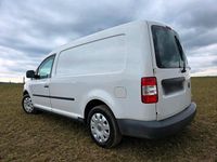 Gebraucht VW Caddy Maxi 105 PS (77 kW) 2010 Weiß Van / Kleinbus