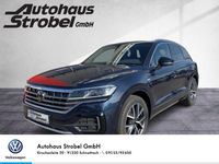 Gebraucht VW Touareg R-line 286 PS (210 kW) 2023 Blau SUV