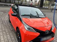 Gebraucht Toyota Aygo X-cite 69 PS (50 kW) 2014 Orange Kleinwagen