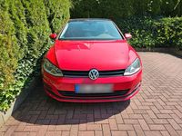 Gebraucht VW Golf VII 110 PS (80 kW) 2015 Rot Limousine