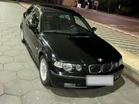 Gebraucht BMW 325 Sport Line 192 PS (141 kW) 2003 Schwarz Limousine