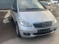 Gebraucht Mercedes A160 82 PS (60 kW) 2005 Silber Kleinwagen