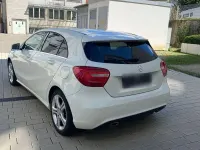 Gebraucht Mercedes A200 156 PS (114 kW) 2015 Weiß Kleinwagen