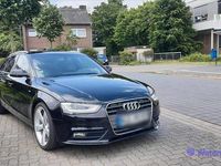 Gebraucht Audi A4 S-Line 177 PS (130 kW) 2012 Schwarz Kombi