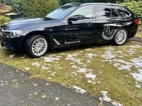 Gebraucht BMW 530 Sport Line 265 PS (194 kW) 2019 Schwarz Kombi