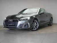 Gebraucht Audi A5 Cabriolet S-Line 204 PS (150 kW) 2022 Daytona gray pearl effect Cabrio