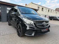 Gebraucht Mercedes V300 AMG 237 PS (174 kW) 2022 Schwarz Van / Kleinbus