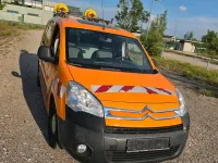 Gebraucht Citroën Berlingo 90 PS (66 kW) 2012 Orange Van / Kleinbus