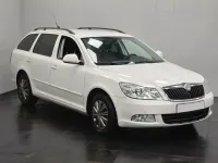 Gebraucht Skoda Octavia Ambiente 105 PS (77 kW) 2010 Weiß Kombi
