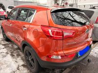 Gebraucht Kia Sportage 136 PS (100 kW) 2011 Orange SUV