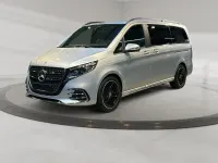 Gebraucht Mercedes V300 237 PS (174 kW) 2025 Hightechsilber metallic Van / Kleinbus