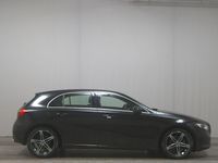 Gebraucht Mercedes A200 Progressive 150 PS (110 kW) 2021 Kosmosschwarz  metalliclack (metallic) Limousine