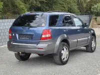 Gebraucht Kia Sorento EX 140 PS (102 kW) 2003 Blau SUV