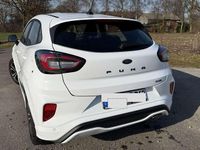 Gebraucht Ford Puma ST-Line 125 PS (91 kW) 2023 Weiß SUV