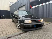Gebraucht VW Golf 174 PS (127 kW) 1992 Schwarz Coupé