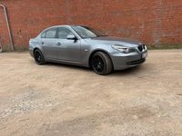 Second-hand BMW 525 220 CP (161 kW) 2008 Argintiu Berlinǎ