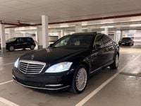 Gebraucht Mercedes S350 258 PS (189 kW) 2013 Schwarz Limousine
