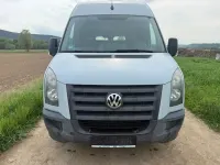 Gebraucht VW Crafter 109 PS (80 kW) 2010 Grau Van