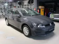 Gebraucht VW Golf VII Trendline 110 PS (80 kW) 2016 Uranograu Kombi