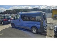 Gebraucht Opel Vivaro 101 PS (74 kW) 2002 Blau Van / Kleinbus