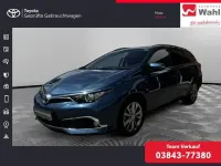 Gebraucht Toyota Auris Basis 116 PS (85 kW) 2016 Denimblau metallic