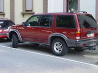 Second-hand Ford Explorer 277 CP (203 kW) 1999 Roșu SUV