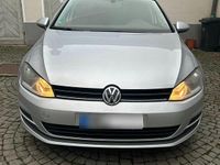Gebraucht VW Golf VII 86 PS (63 kW) 2014 Silber Limousine