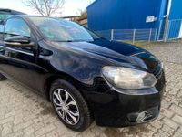 gebraucht VW Golf VI 6!Compfl.a1.Hd!EURO5!COC 6 Gang!FESTPREIS!!