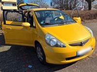 Gebraucht Honda Jazz 2004 Gelb Kleinwagen
