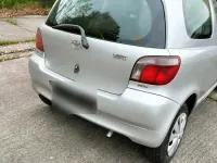 Gebraucht Toyota Yaris 67 PS (49 kW) 2002 Silber Kleinwagen
