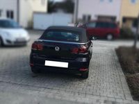 Gebraucht VW Golf Cabriolet 160 PS (117 kW) 2015 Schwarz Cabrio