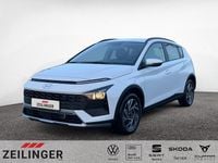 Neu Hyundai Bayon GO! 101 PS (74 kW) 2025 Atlas white SUV