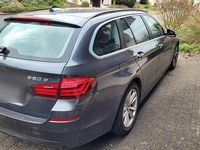 Gebraucht BMW 520 190 PS (139 kW) 2016 Grau Kombi