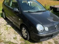 Gebraucht VW Polo 54 PS (39 kW) 2003 Schwarz Kleinwagen