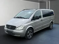 Gebraucht Mercedes Viano 204 PS (150 kW) 2008 Silber Van / Kleinbus