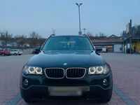 Gebraucht BMW X3 177 PS (130 kW) 2009 Schwarz SUV