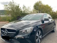 Gebraucht Mercedes CLA220 170 PS (125 kW) 2018 Schwarz Coupé