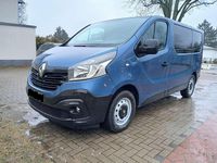 Gebraucht Renault Trafic 125 PS (91 kW) 2017 Blau Van / Kleinbus