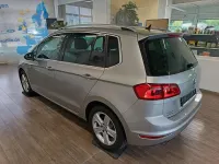 Gebraucht VW Golf Sportsvan 150 PS (110 kW) 2016 Tungstensilber metallic Van / Kleinbus
