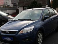 Gebraucht Ford Focus Style 101 PS (74 kW) 2010 Blau Limousine