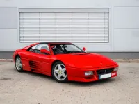 Gebraucht Ferrari 348 320 PS (235 kW) 1993 Rot Cabrio