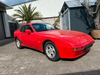 Usado Porsche 944 163 CV (119 kW) 1985 Rojo Coupe