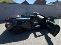Gebraucht VW Golf Cabriolet Karmann 211 PS (155 kW) 2013 Schwarz Cabrio