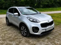 Gebraucht Kia Sportage 185 PS (136 kW) 2017 Silber SUV