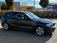 Gebraucht BMW 118 Coupé 143 PS (105 kW) 2008 Schwarz Coupé