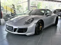 Gebraucht Porsche 911 Carrera 4 GTS 450 PS (330 kW) 2017 Silber Coupé