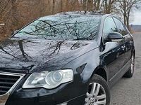Gebraucht VW Passat 160 PS (117 kW) 2010 Schwarz Limousine